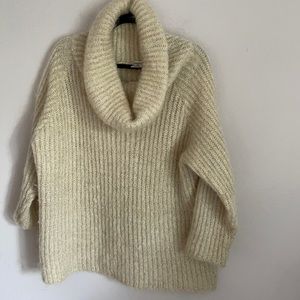 PAUL et Duffier Wool Blend Sweater-One Size Fits All